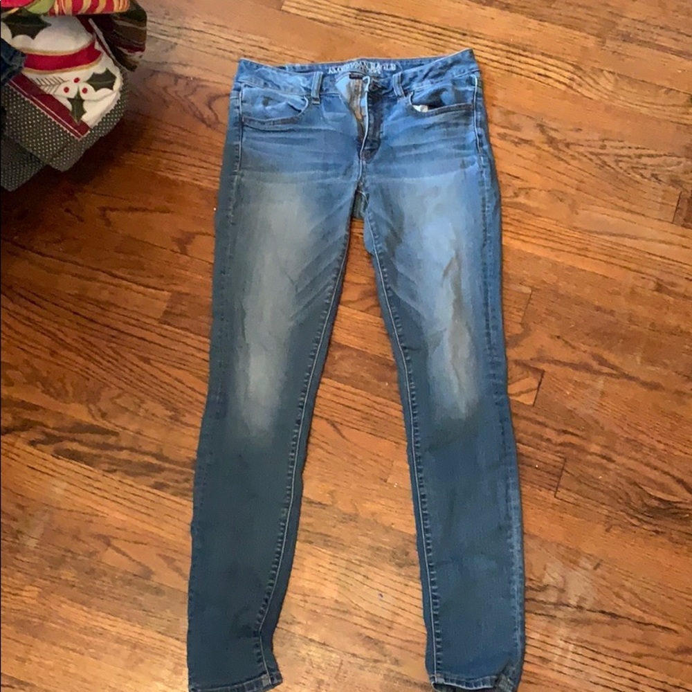 American eagle Jeggings size 8